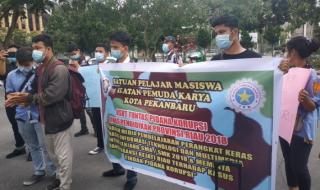 Sapma-IPK: Kejati Riau Sungkan Tahan Mantan Kadisdik